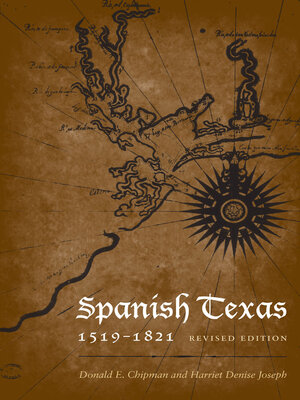 cover image of Spanish Texas, 1519-1821